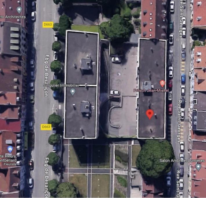 Oloo Habitat - Le19 - Parking Prive Apartment Montbeliard Ngoại thất bức ảnh
