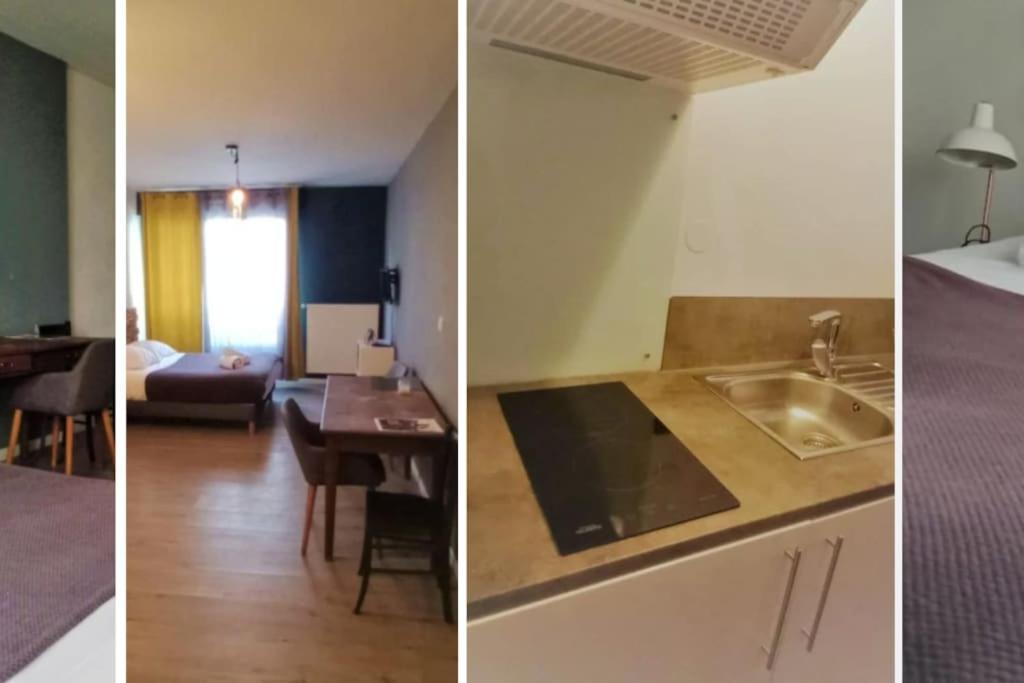 Oloo Habitat - Le19 - Parking Prive Apartment Montbeliard Ngoại thất bức ảnh